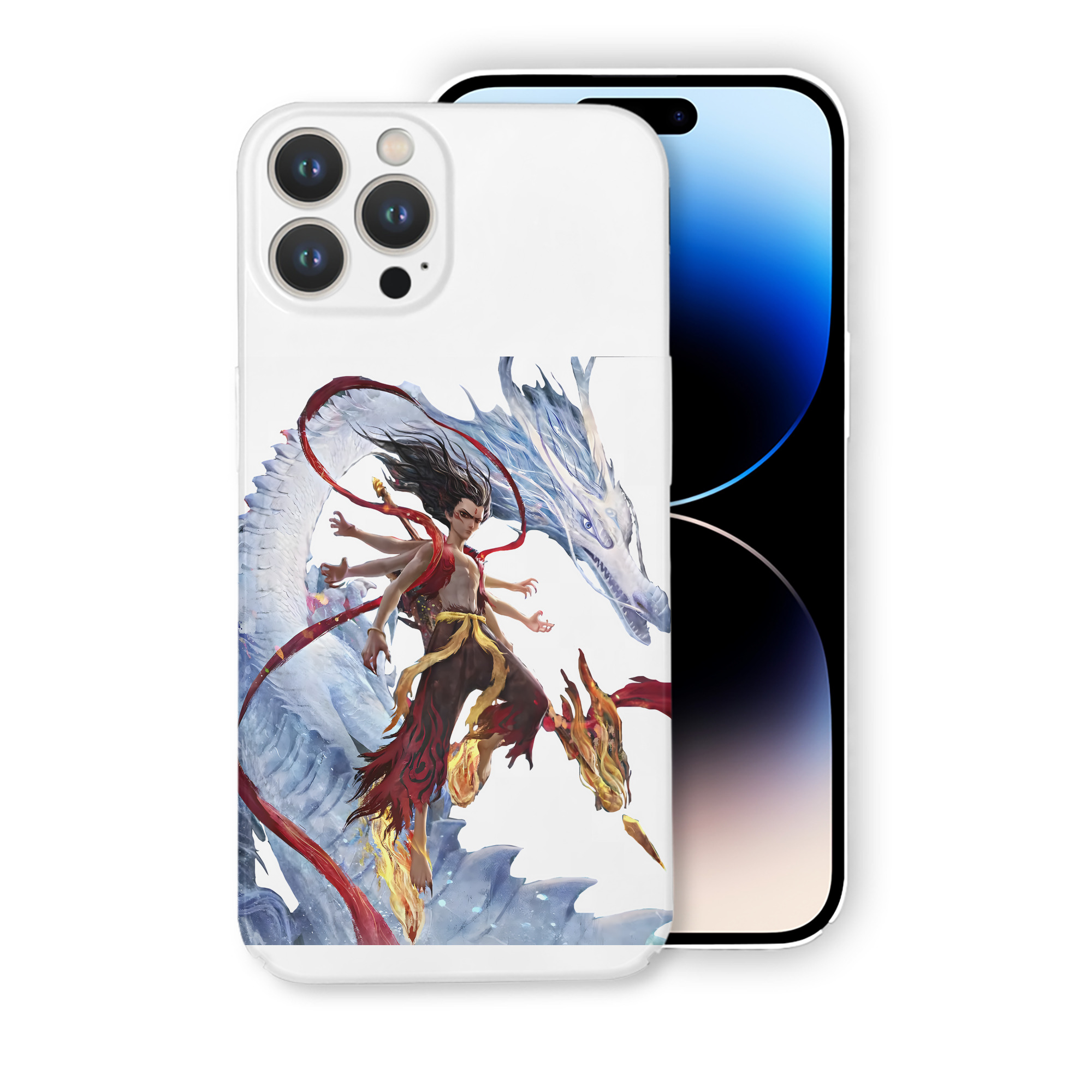 （画像用） Ne Zha 2 ナタ 魔童の大暴れ 【iPhone 14シリーズ対応】ハードケース